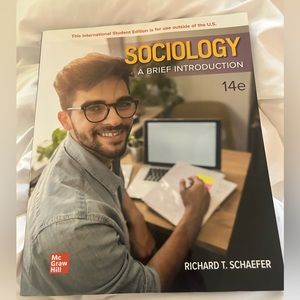 Sociology textbook